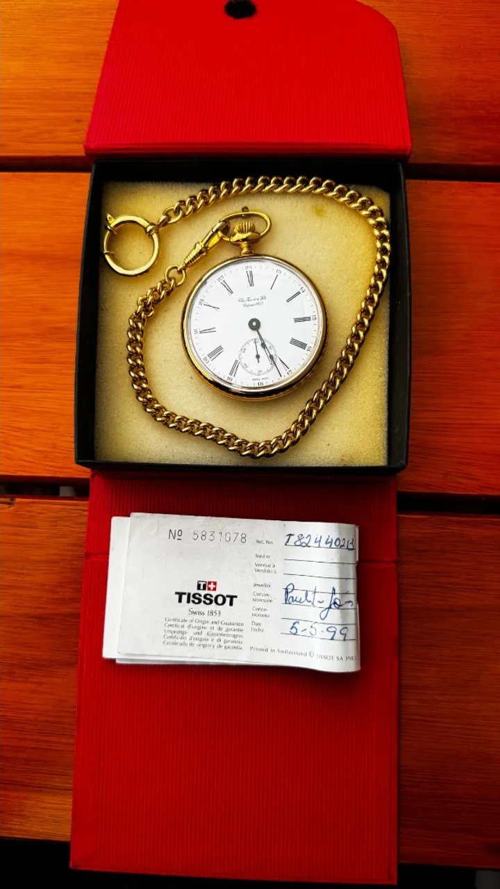 Relógio de Bolso - TISSOT - T *