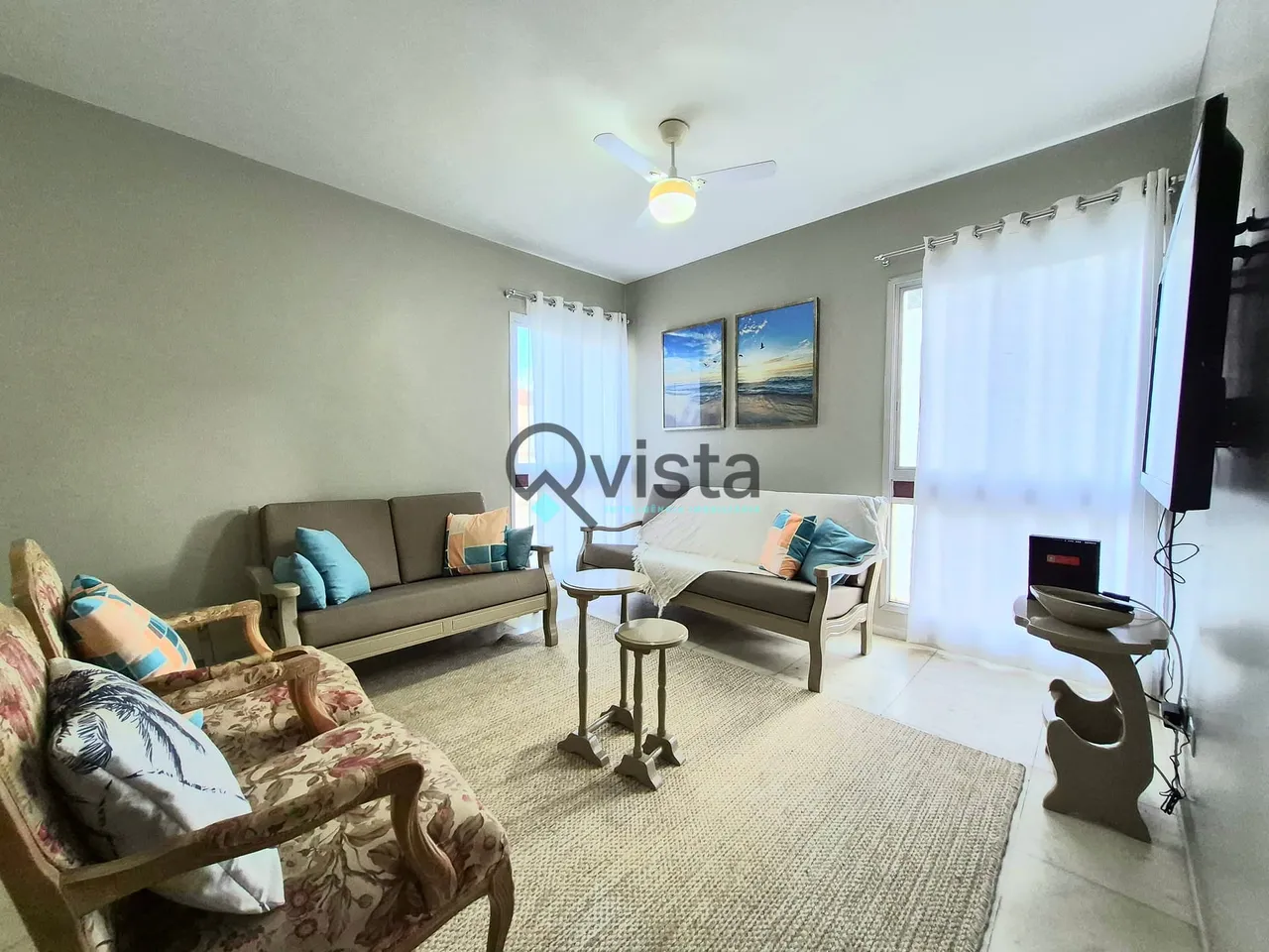 Apartamento para Locação Anual na Pitangueiras no Guarujá | QVista Inteligência Imobiliári