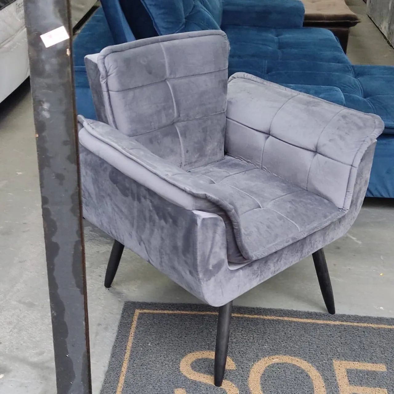 SOFA RETRATIL RECLINÁVEL MÁXIMO PLUS 2,50 mts - Foto 4