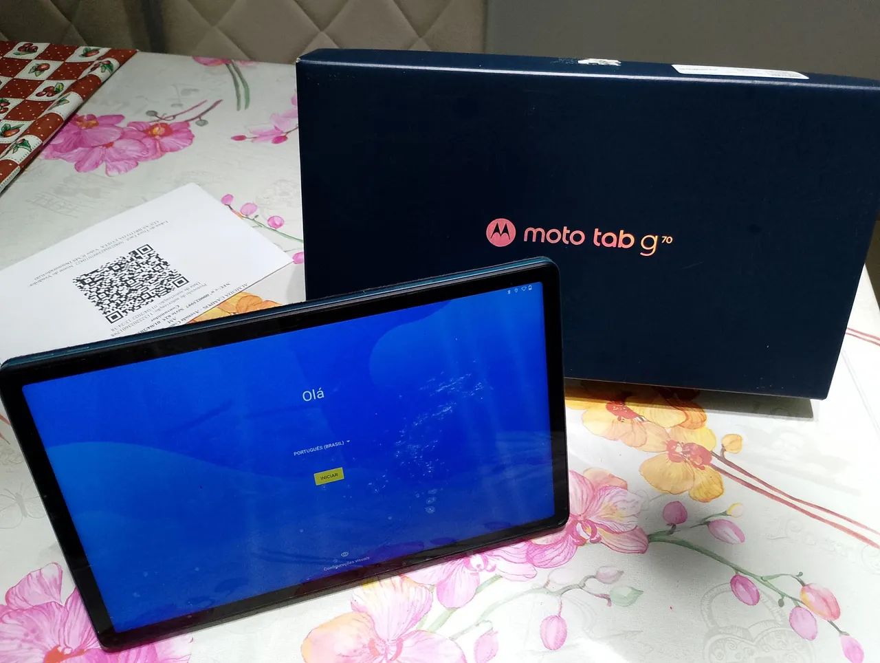 Tablet Android usado - Foto 2