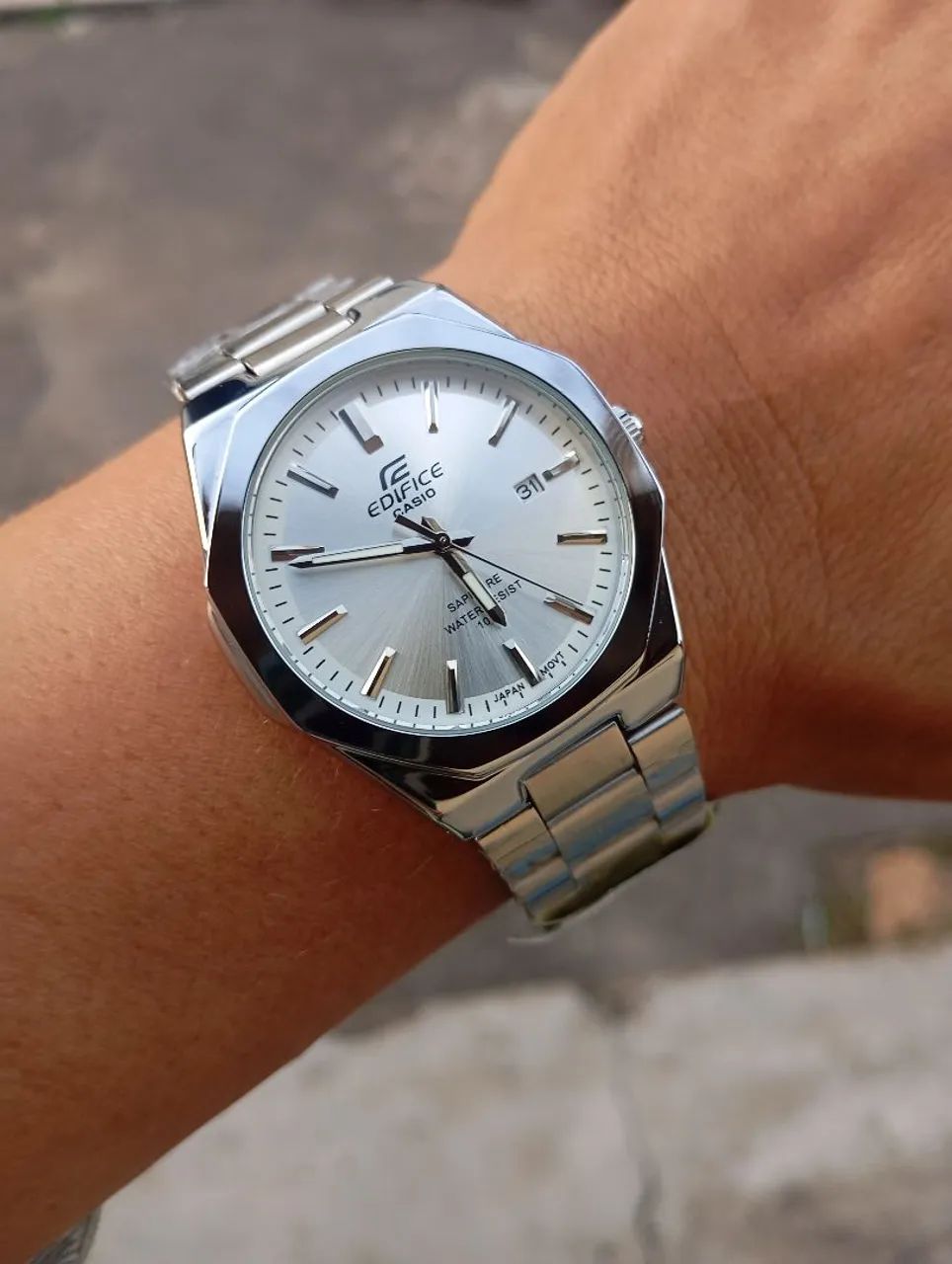 Relógio Casio Edifice Dourado - Novo e Premium  - Foto 5