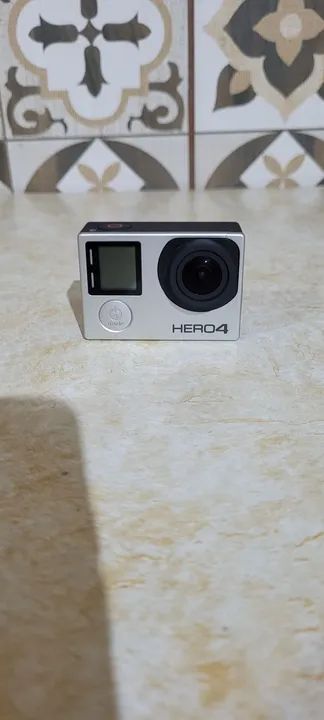 Câmera de Ação GoPro Hero 4