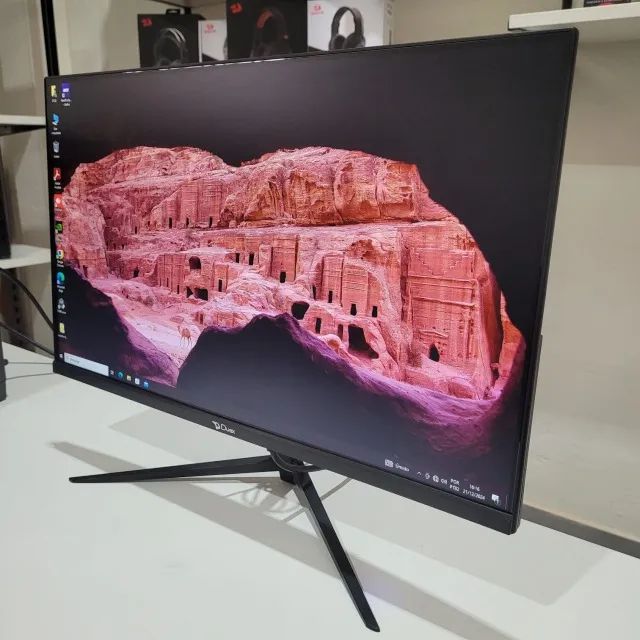 Monitor Gamer Duex, 24 Pol, Full HD, IPS, 165Hz, 1ms, FreeSync/G-Sync, HDMI/DP, Preto - Foto 2