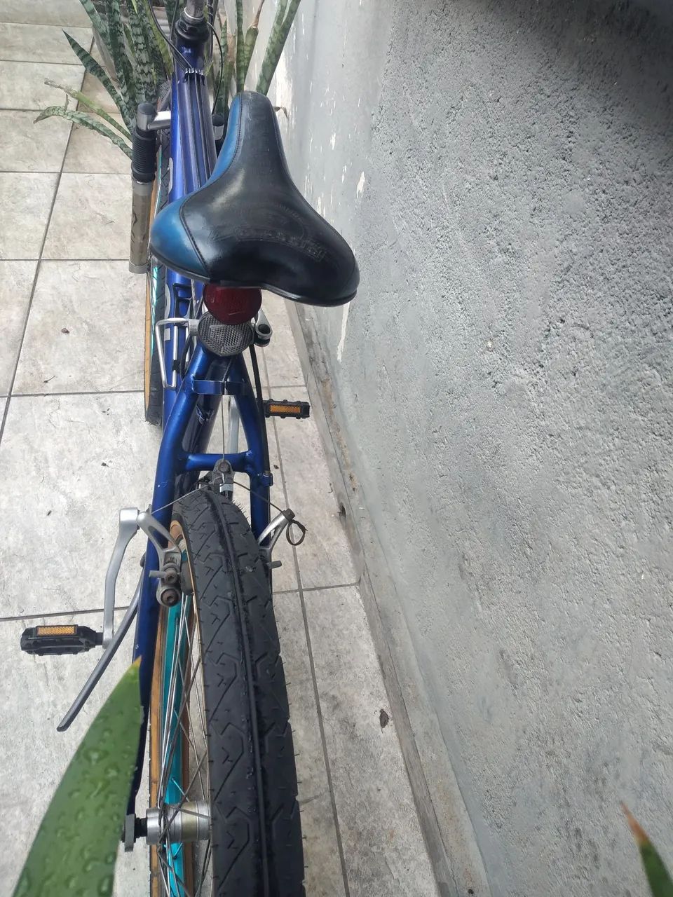 Bicicleta Caloi Aluminum Azul - Marchas - Foto 3