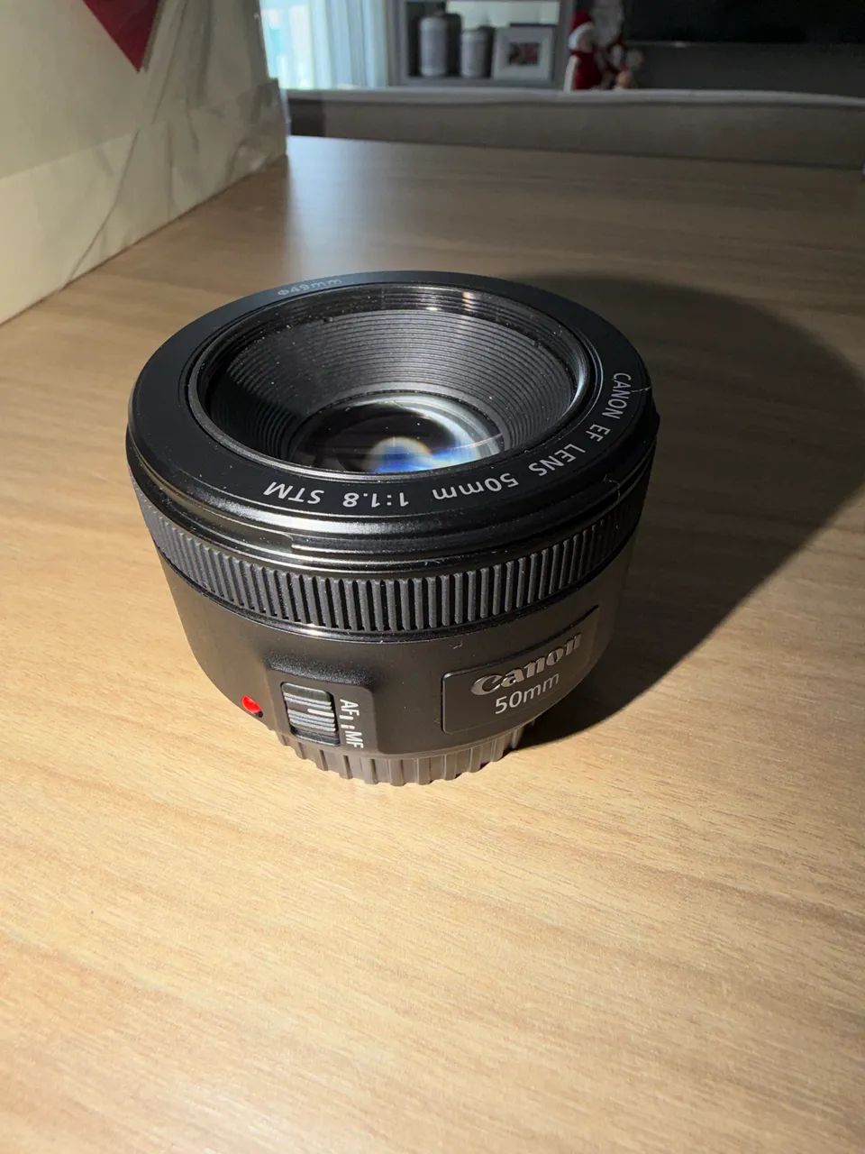 Lente Canon 50mm f/1.8 STM - Foto 4