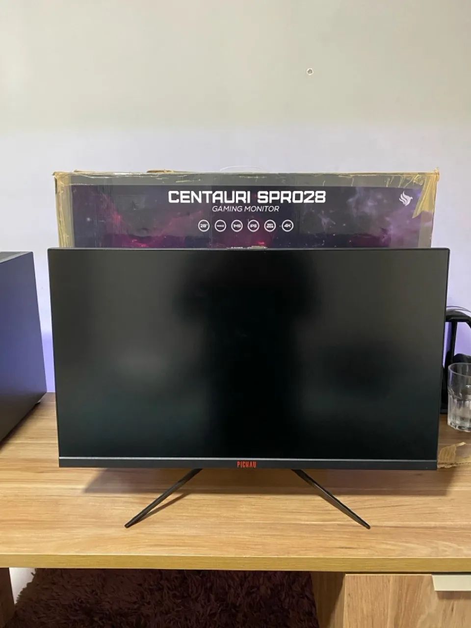 Monitor Gamer Pichau Centauri Spro28 4K 144hz - Foto 2