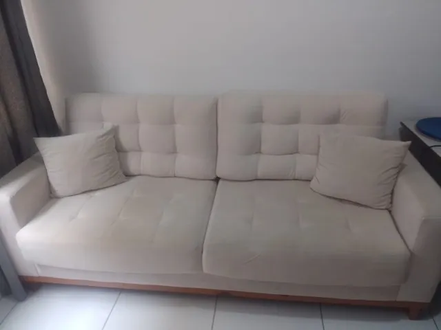 Sofá retrô 2,10