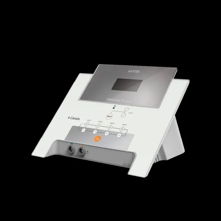 Aparelho de Eletroestimulação Muscular Stimulus Physio 4 Canais - Foto 3