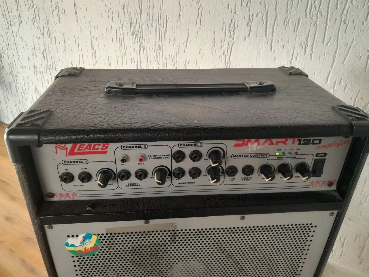 Amplificador Leacs Smart 120 - Foto 4