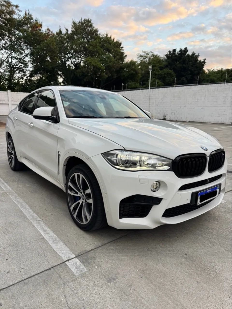 BMW x6 M 580cv de fábrica zerada