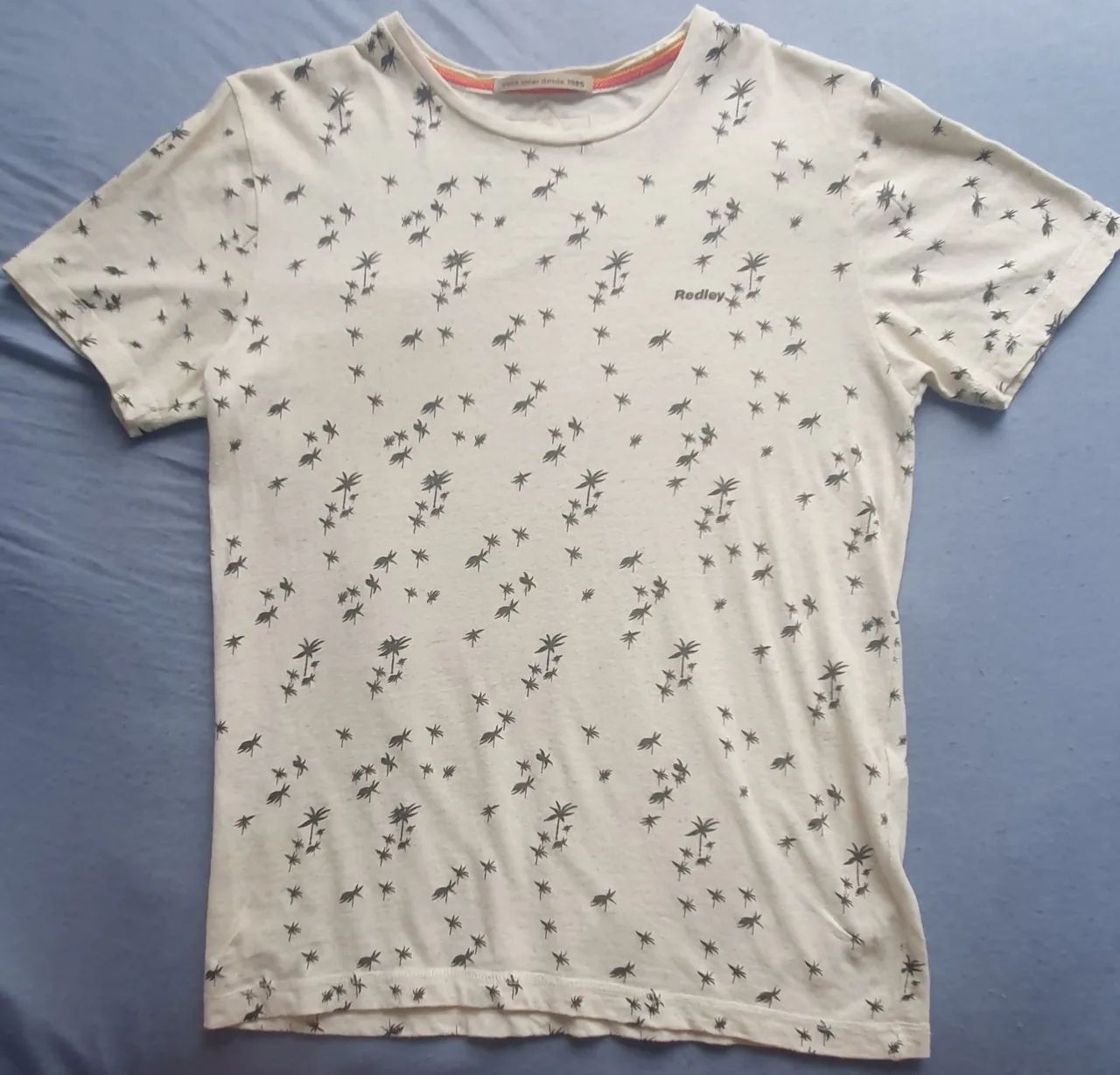 T-shirt off White coqueiros Redley P