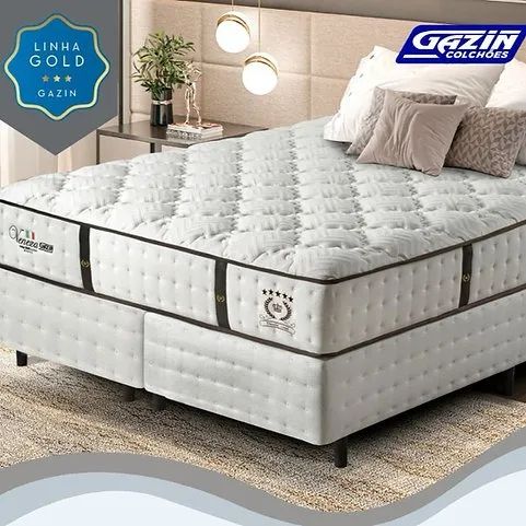 Conjunto Box CASAL PADRÃO Veneza II - Entrega grátis para Fortaleza - Foto 4