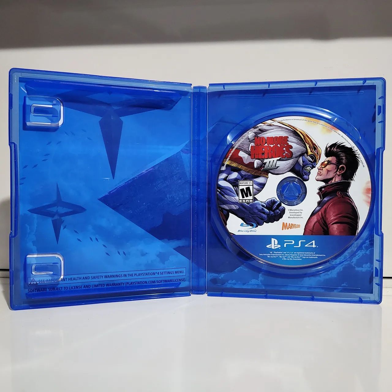 No More Heroes 3 Day 1 Edition PS4 Box Completa Playstation 4 Seminovo - Foto 5