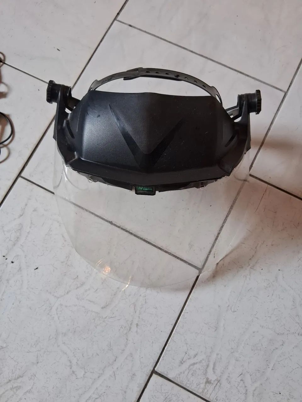 Visor facial transparente MSA policarbonato - Foto 4