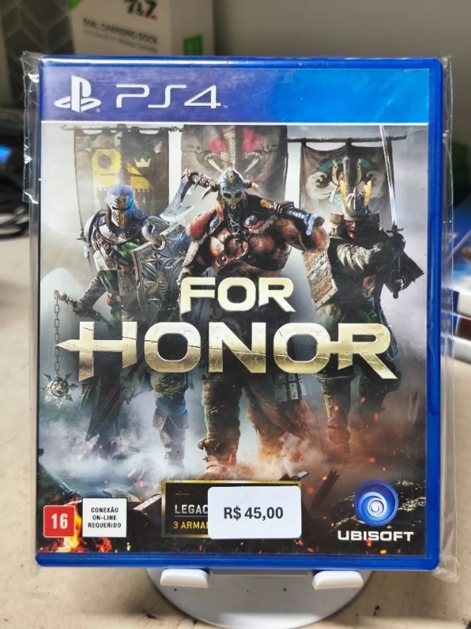 RESERVADO For Honor - PS4 - Aceito Olxpay