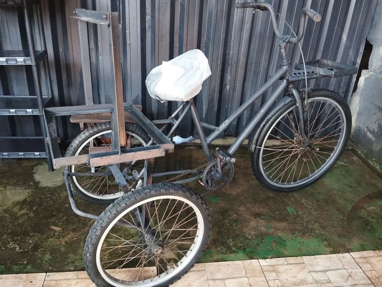 Bicicleta de Carga - 3 Rodas