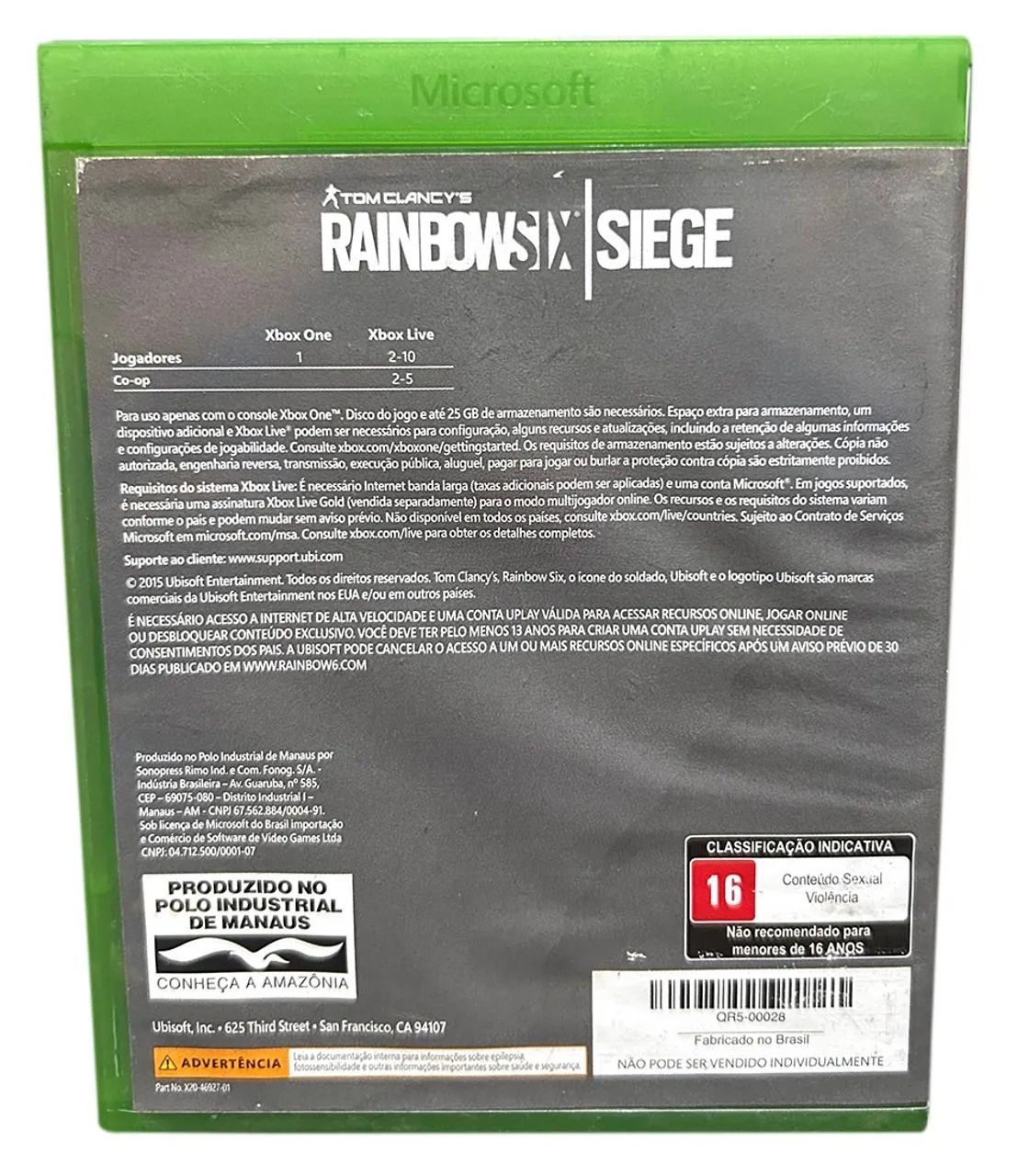 Tom Clancy's Rainbow Six Siege - Xbox One - Foto 2