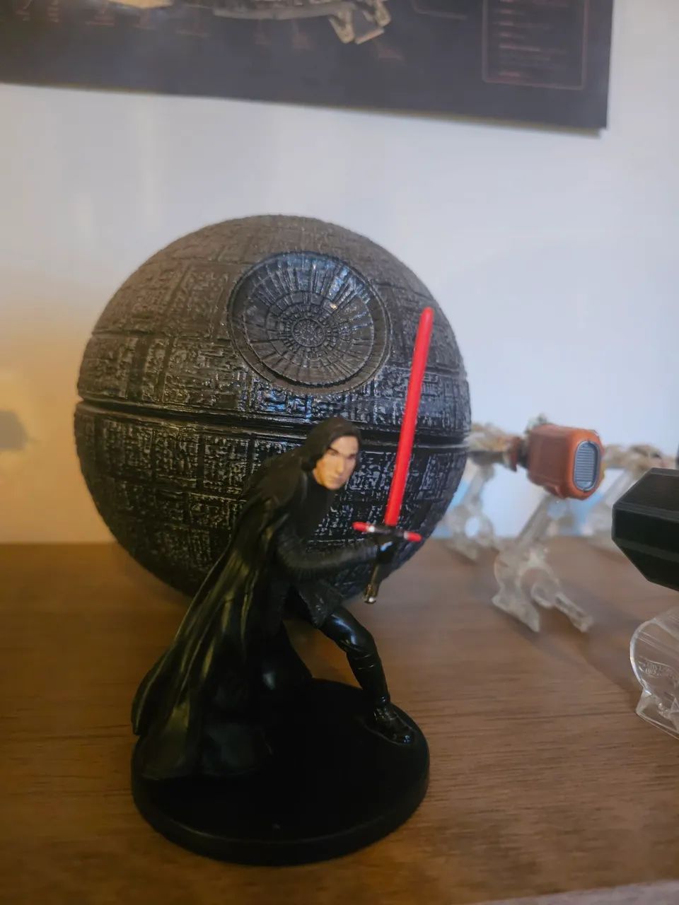Action Figure Snoke e kylo Ren - Foto 3