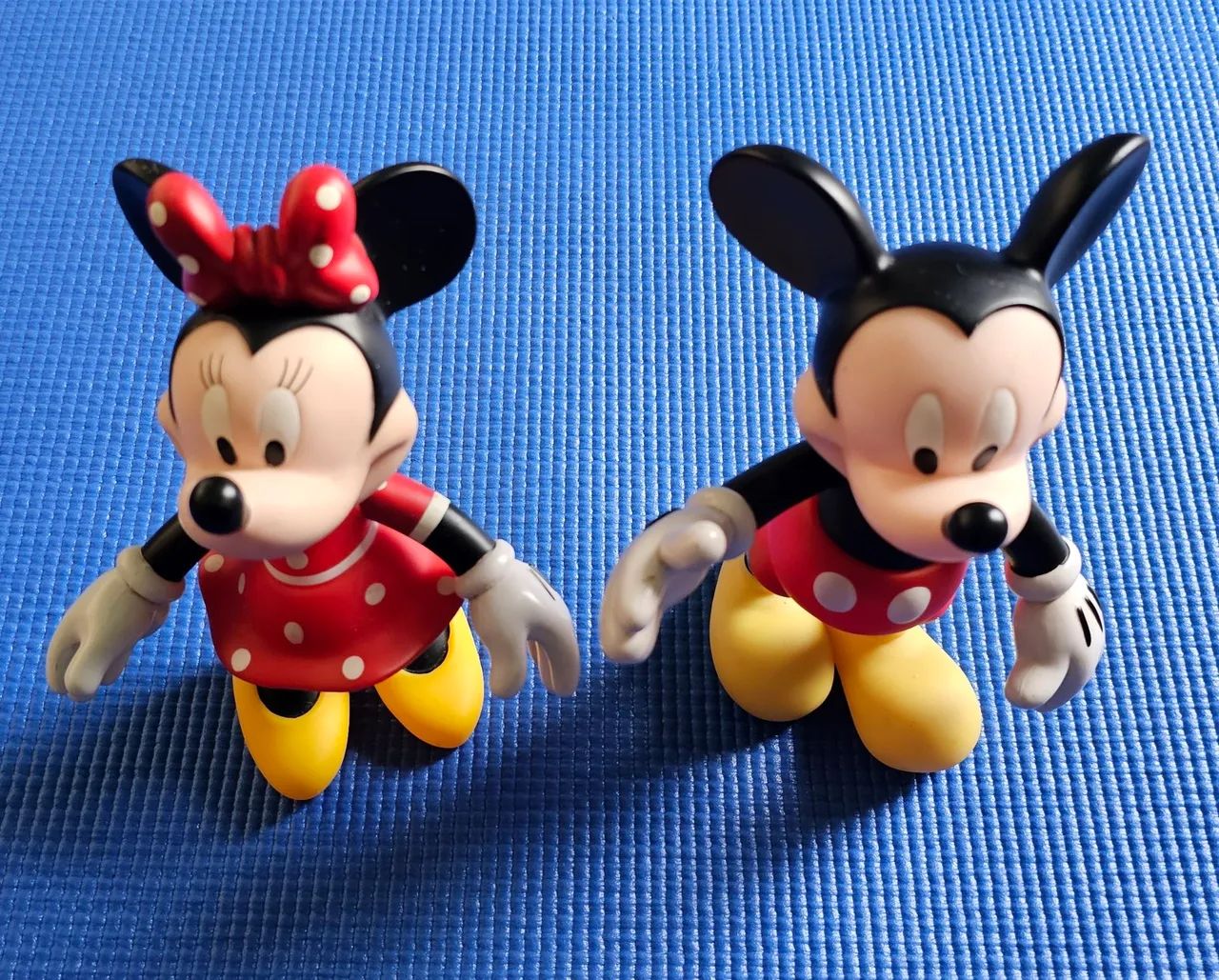 Bonecos Mickey e Minnie - Coleção Disney - Foto 3
