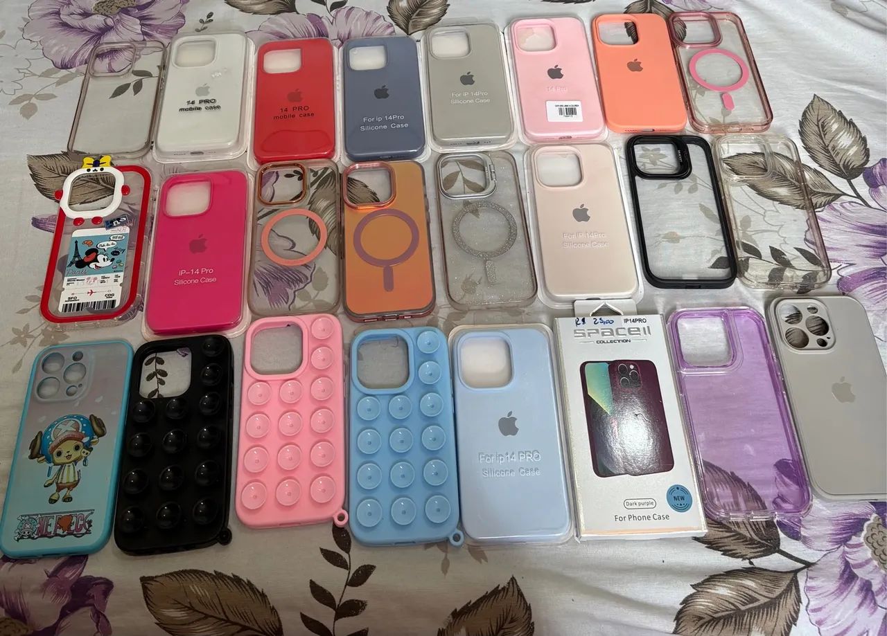 Capas para iPhone 14 Pro - Diversos Modelos