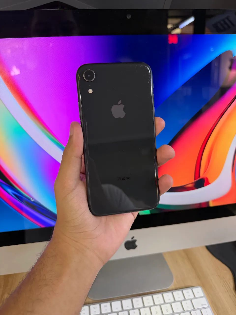 IPHONE XR 128 GB PRETO 