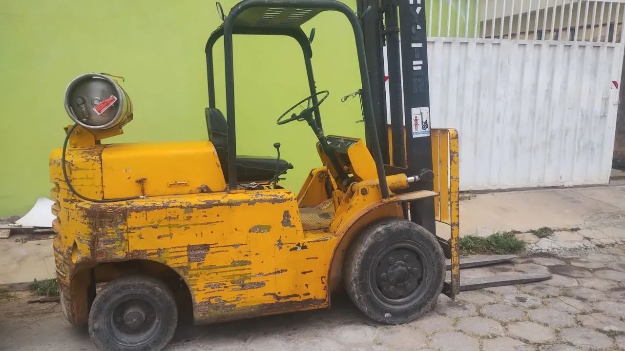 Empilhadeira hyster  - Foto 5