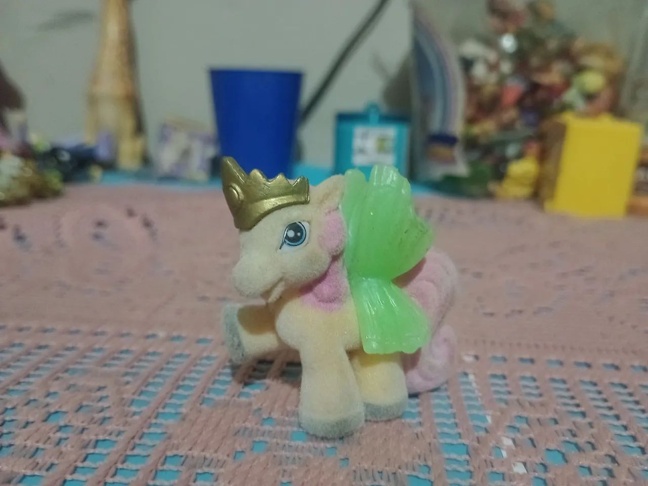 Miniaturas de Pôneis com Asas e Coroa - Coleção Exclusiva - Foto 2