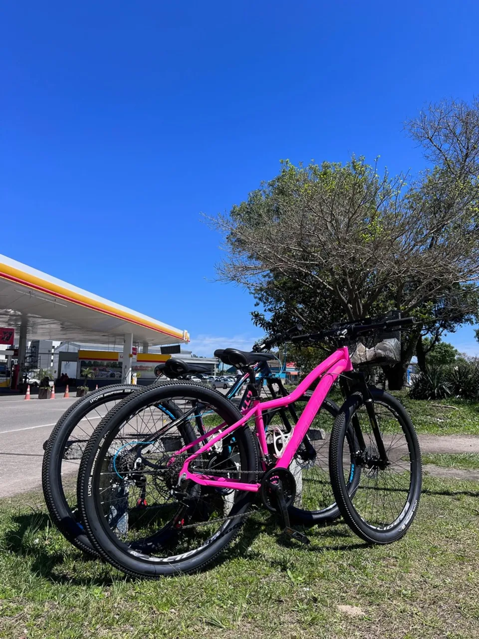 Bicicleta aro 29 feminina - Cor Rosa