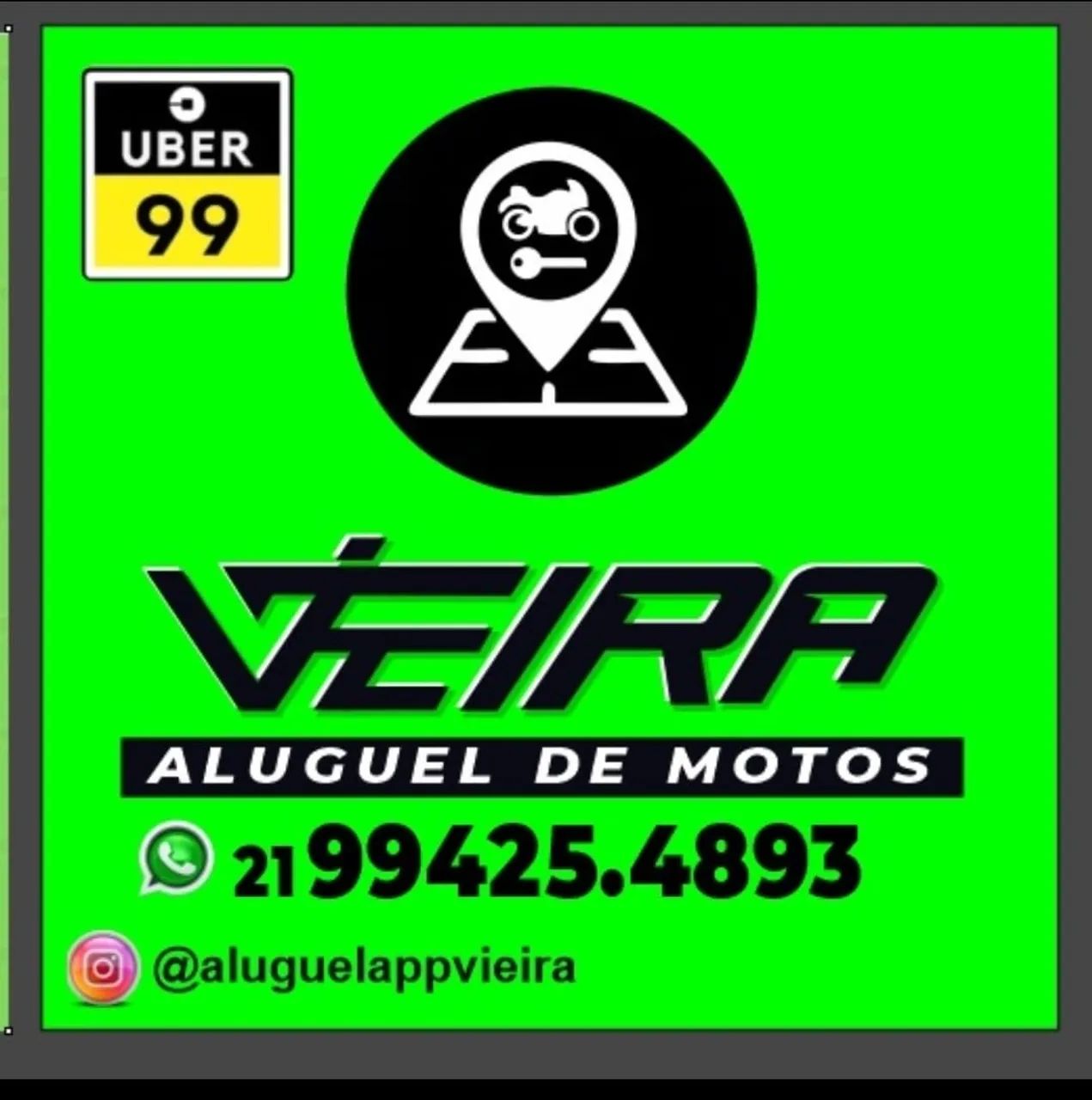Financiamento em forma de aluguel, em 15 meses a moto é sua.