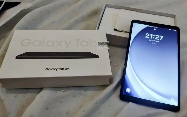Tablet Samsung Galaxy Tab A9 4ram 64gb Novo Lacrado. - Foto 2