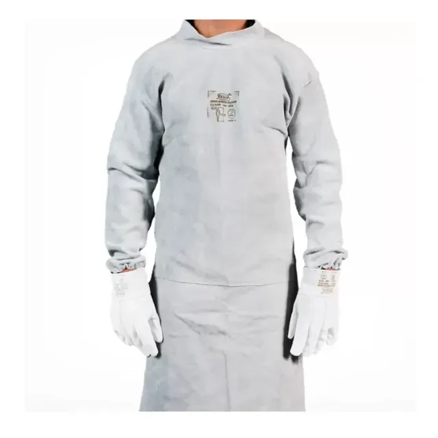 Avental Barbeiro Raspa Cinza CA 16070 Zanel