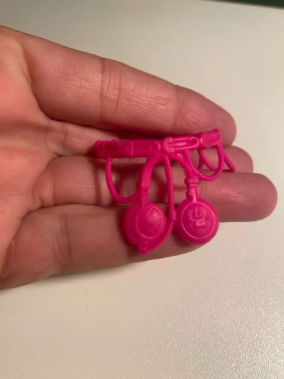 Monster high acessório cinto rosa howleen dance class