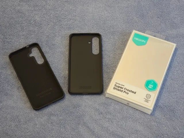 Nillkin Capa Anti Impacto Frosted Pro Compatível com Galaxy S25 Plus - Foto 2