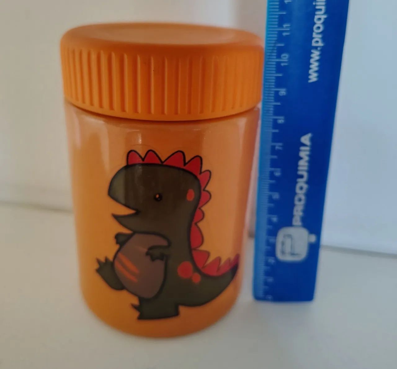Pote térmico infantil dinossauro - Foto 3