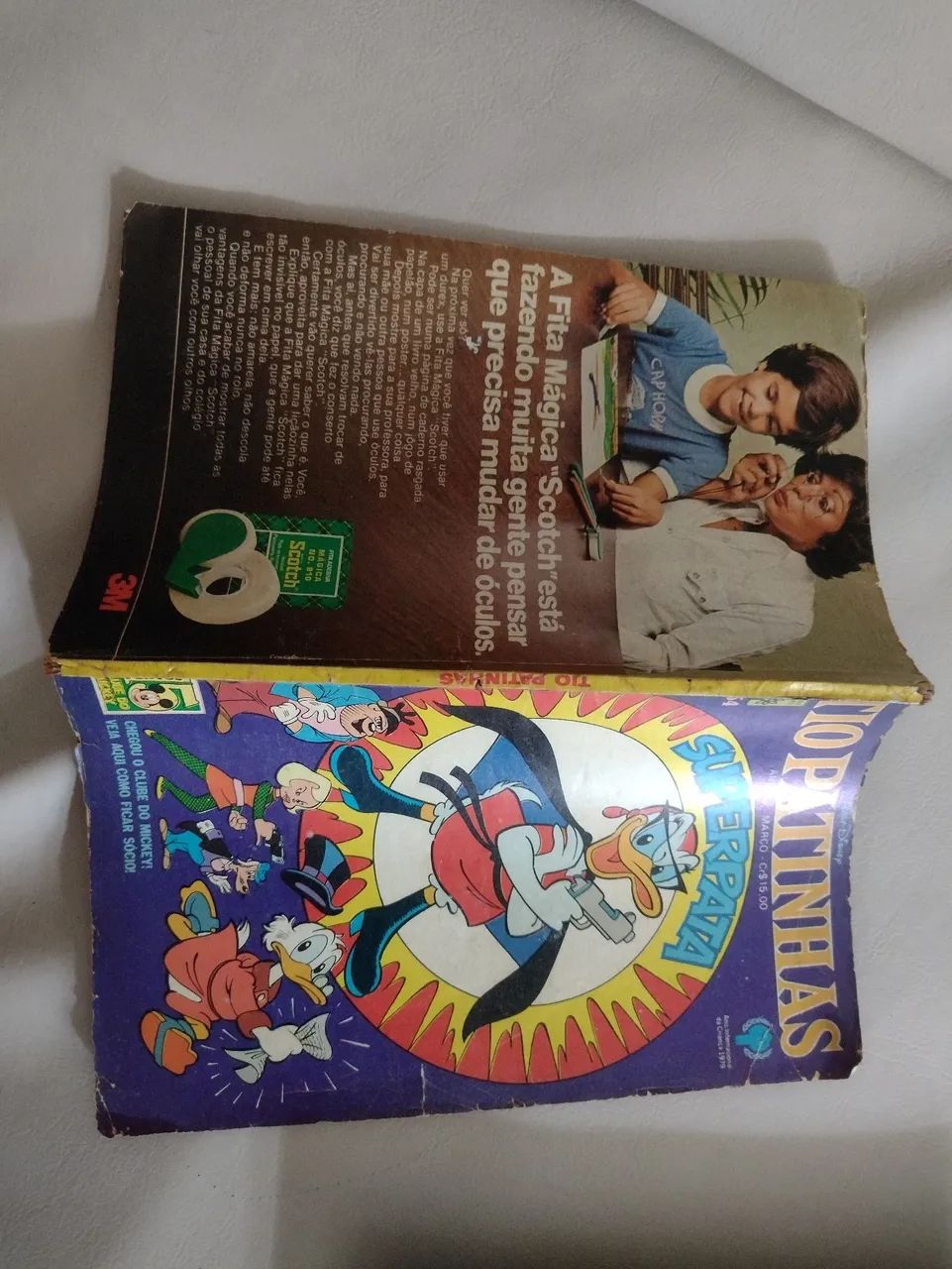 Gibis Tio Patinhas anos 70 e 80 - Foto 5