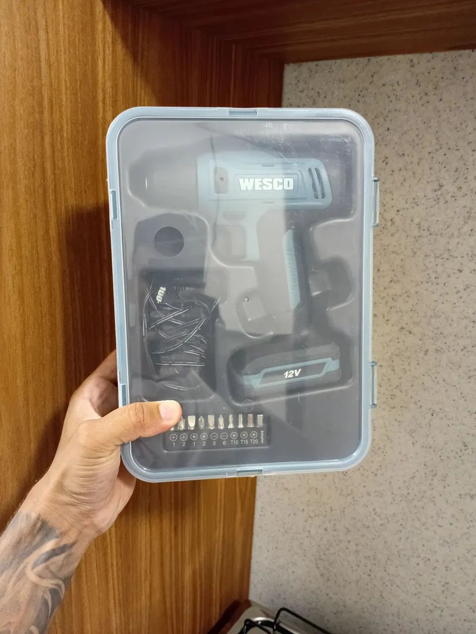 Parafusadeira wesco 64842830848129121