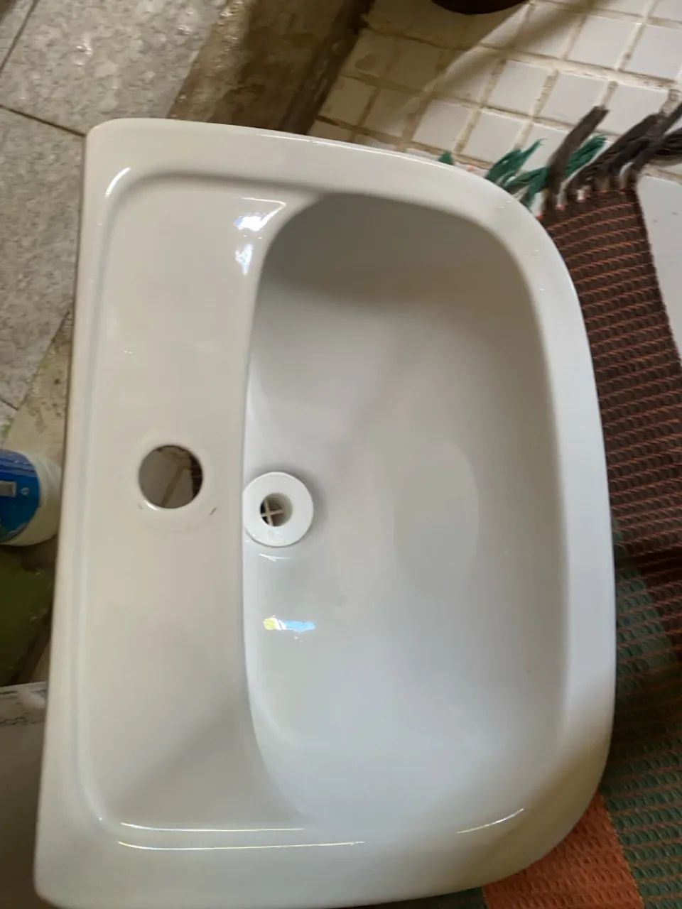 Kit Coluna e Lavatório Deca Ravena/Izy Branco - Foto 3