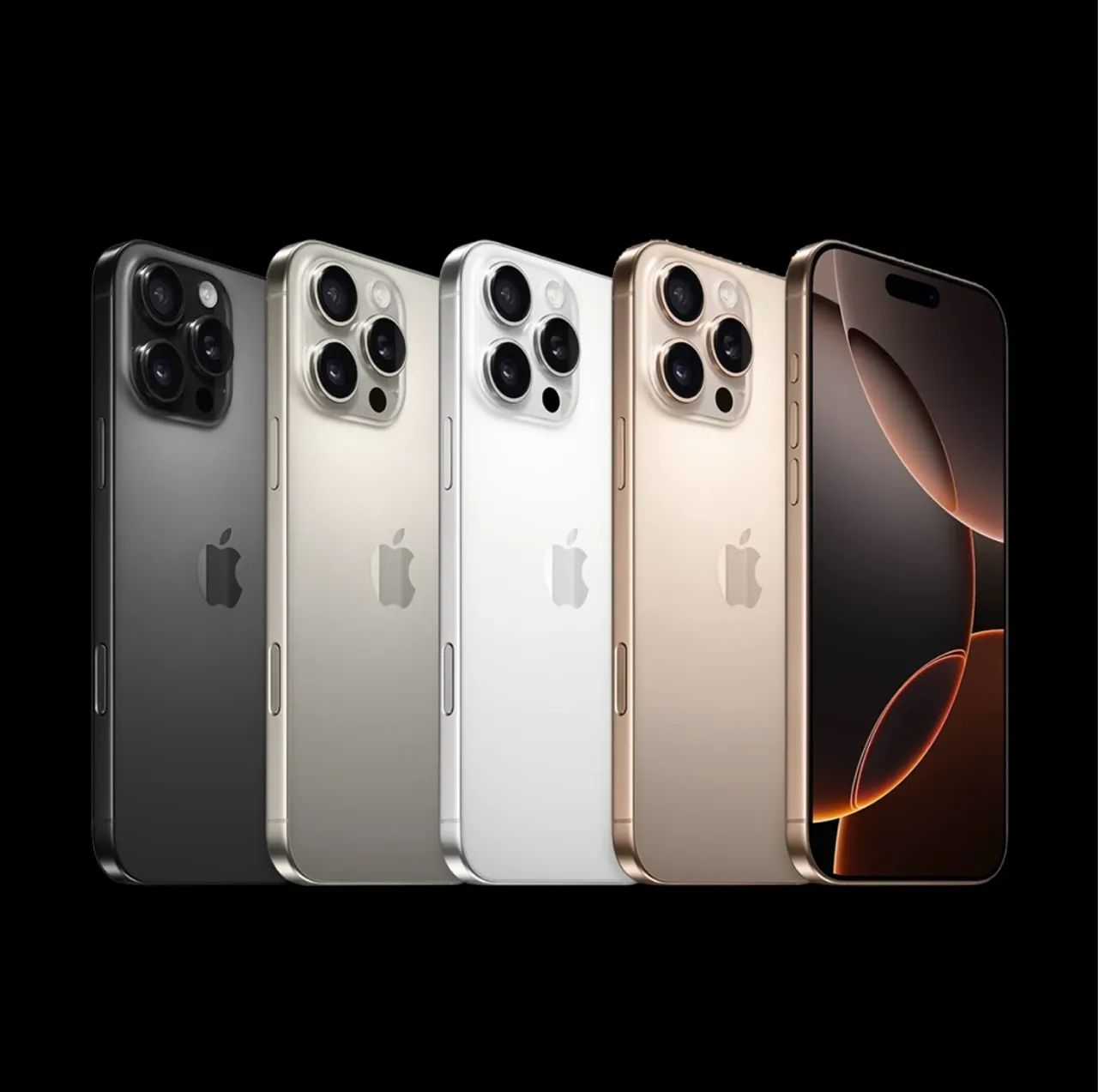 Iphone 16 Pro Max 256 GB - Disponíveis em todas as cores.  - Foto 6