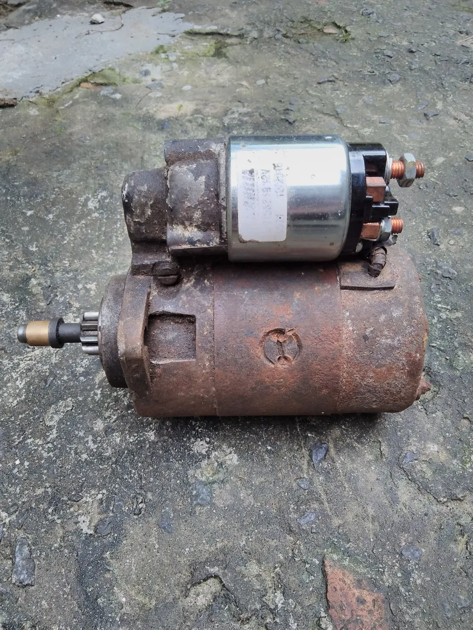 Motor de Partida 12 V de veículo em perfeito estado 