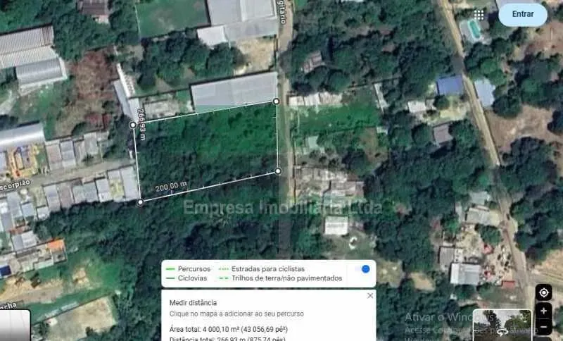 Terreno-LOCAÇÃO-Cidade de Deus-Manaus-AM