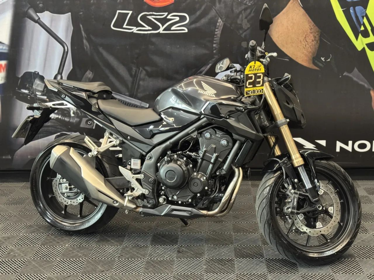 HONDA CB 500F ABS - 6131KMS - 2023 - BICILINDRICA - Foto 2