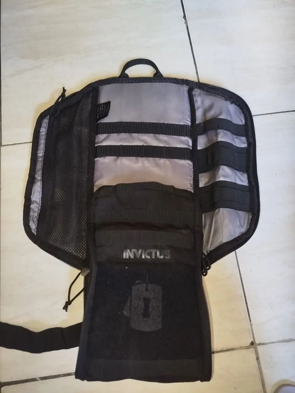 Mochila Ombro Agility 10 litros invictus  R$ 150,00 - Foto 4