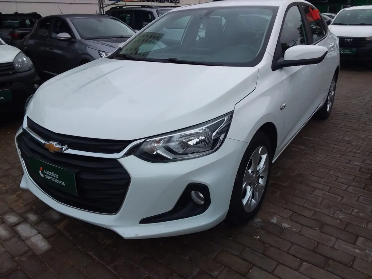 Chevrolet Onix 2024 1.0 turbo flex ltz automático