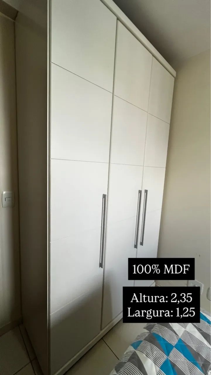 Todos comprado na Atlantida Moveis Sofá, Guarda Roupa e Cama  - Foto 4