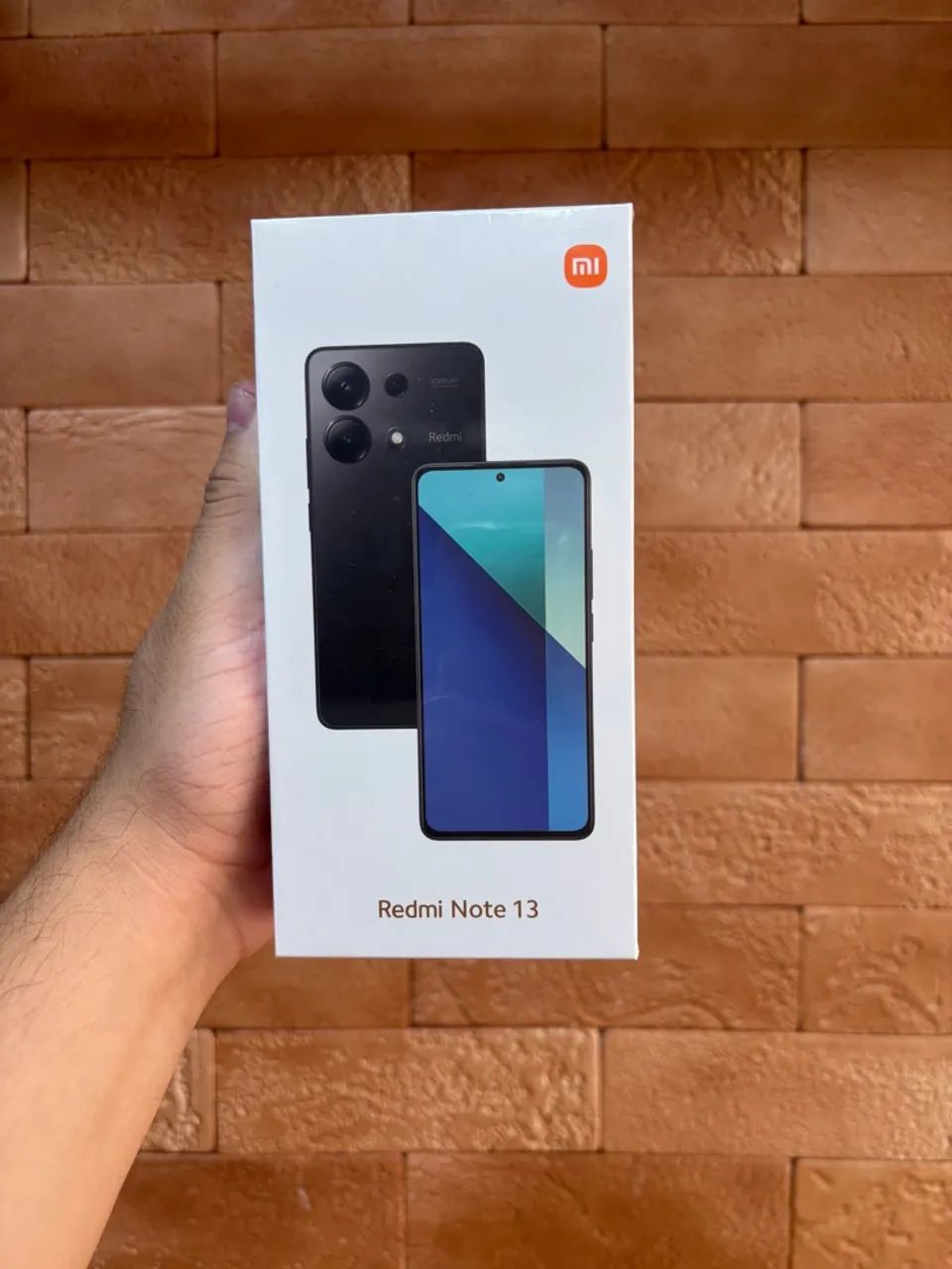 Xiaomi redmi note 13 lacrado - venha para melhor loja 