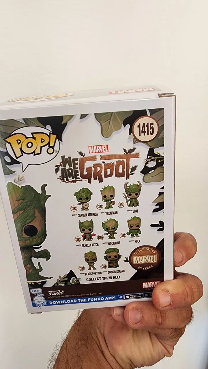 Funko pop we are groot 1414 homem formiga - Foto 3