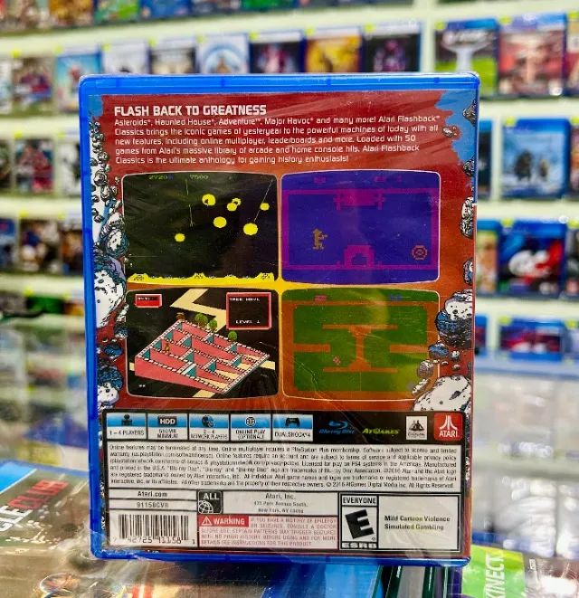 Flashback Classics Atari Flashback Games Included Atari Flashback