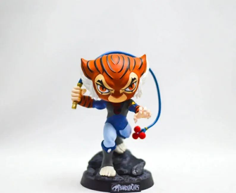 Coleção Thundercats Minico Action Figure sem caixas - Foto 5