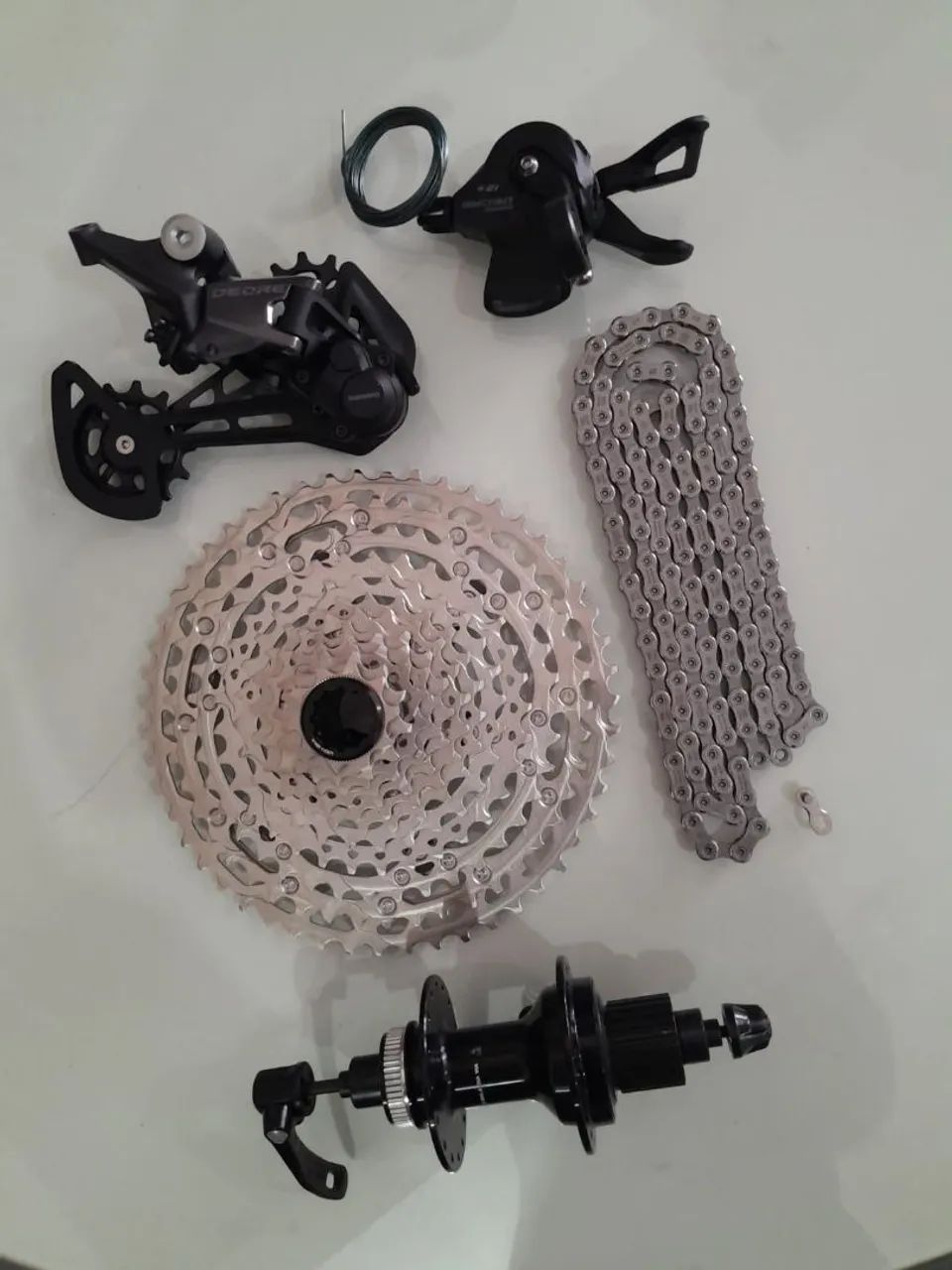 Kit Shimano Deore  12 velocidade  - Foto 4
