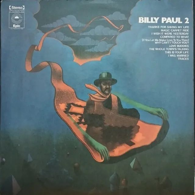 LP Billy Paul 2 (1974) - Capa Dura 
